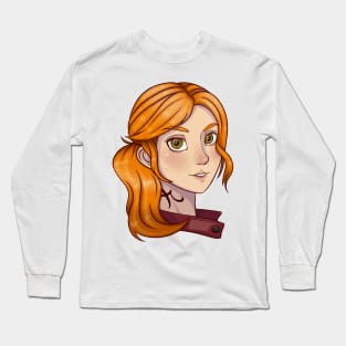 Clary Fairchild Long Sleeve T-Shirt